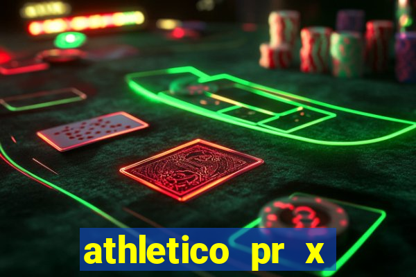 athletico pr x atletico mg futemax